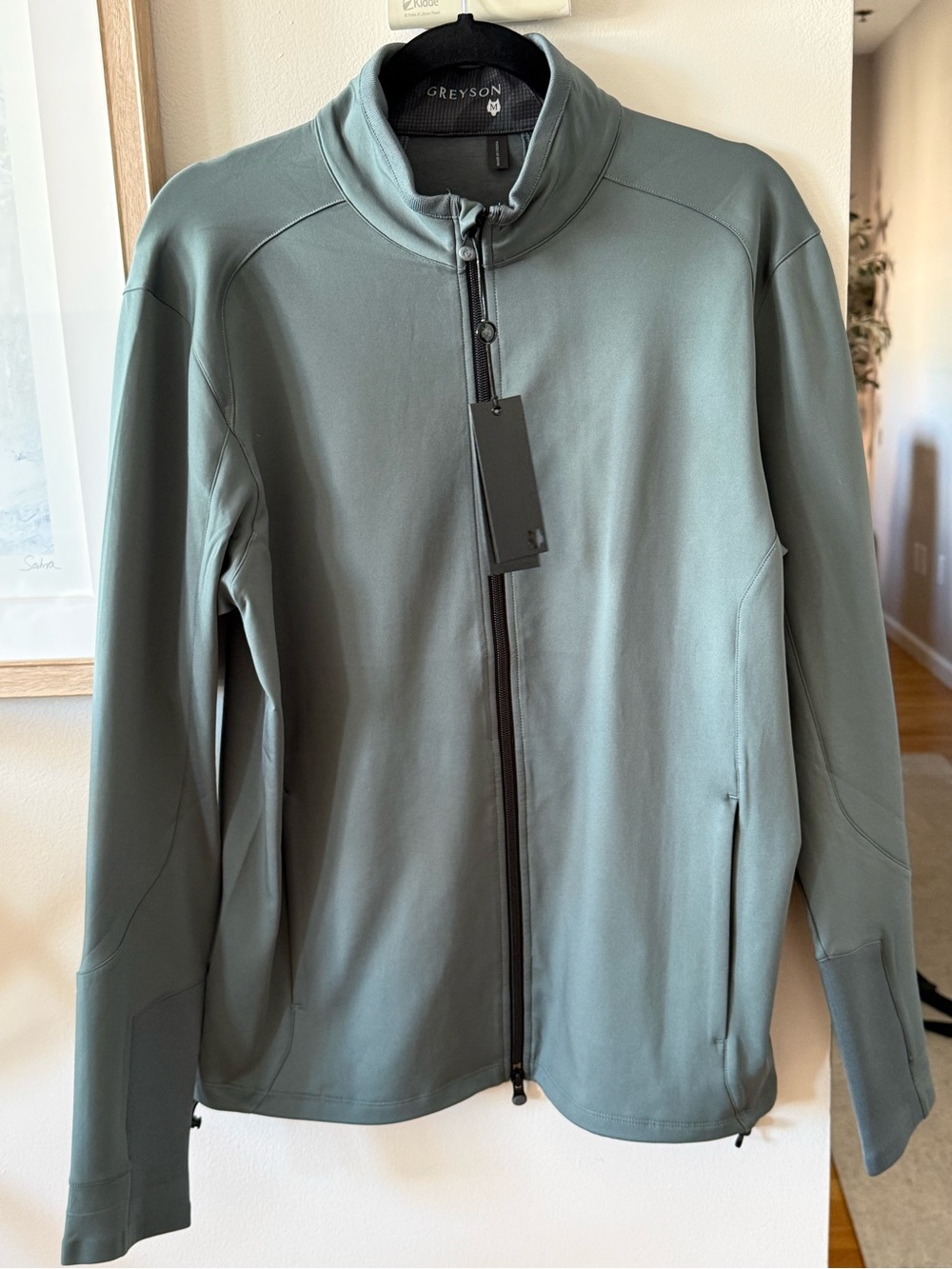 Greyson Men's Sequoia Full-Zip Jacket